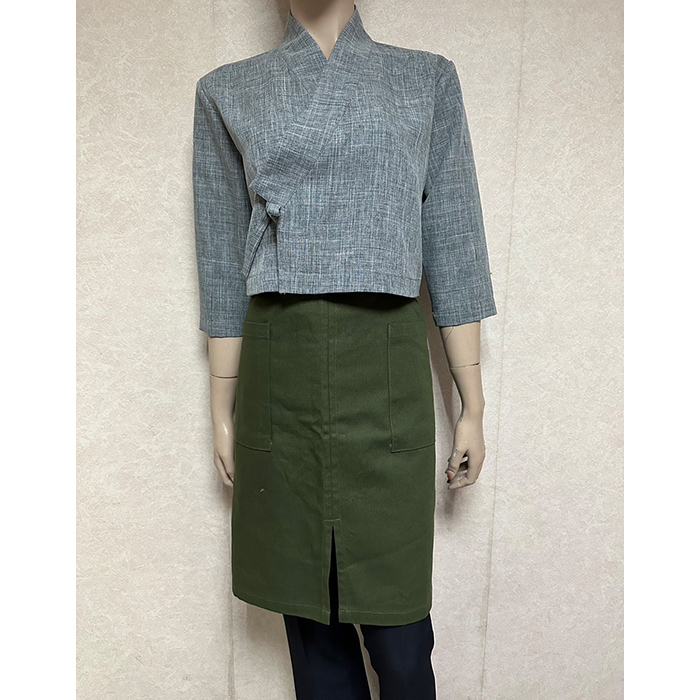 AE333短版和服上衣