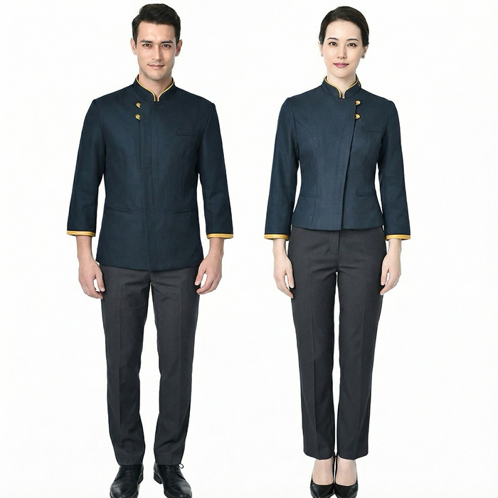 AE346立領上衣 制服訂製 AE346立領上衣 制服訂製