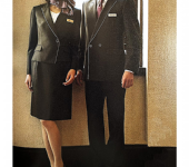 AA489宇寰制服 親善大使服 制服訂製