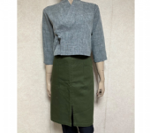 AE333短版和服上衣